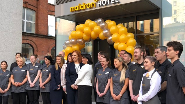 Maldron Belfast Completion