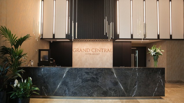 Grand Central Hotel Opens