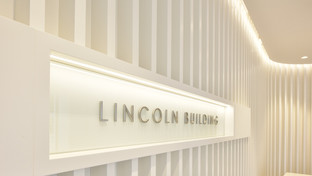 Lincoln Building Reaches Completion