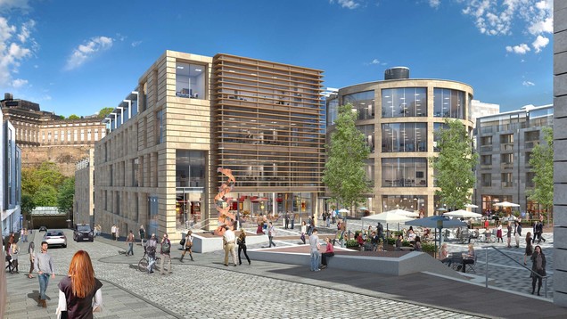 New Waverley Phase 2 Offices – Edinburgh
